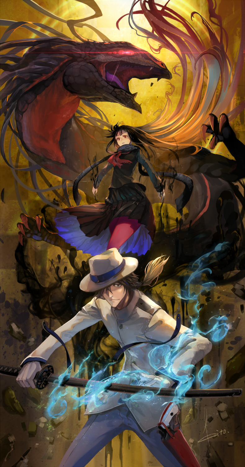 18 – キト　金-東Ｍ41a – 天逆鉾に忌われし、国津の大蛇[pid=69204478]-ACG-二次元游戏动漫视频分享平台